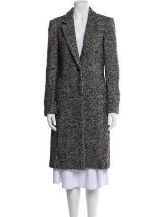 Rag & Bone Wool Tweed Pattern Coat
