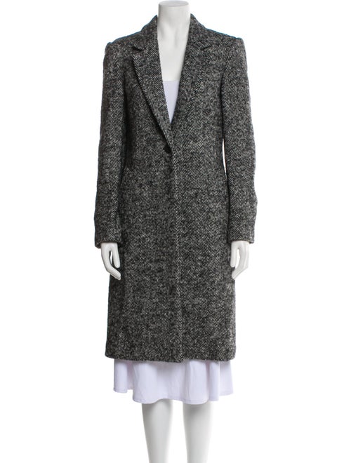 Rag & Bone Wool Tweed Pattern Coat