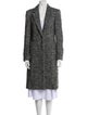 Rag & Bone Wool Tweed Pattern Coat