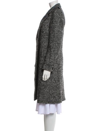 Rag & Bone Wool Tweed Pattern Coat