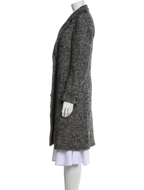Rag & Bone Wool Tweed Pattern Coat