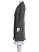 Rag & Bone Wool Tweed Pattern Coat