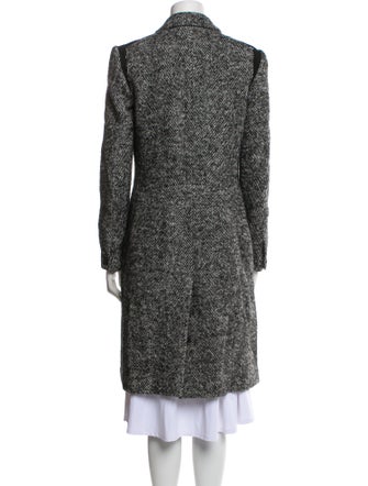 Rag & Bone Wool Tweed Pattern Coat