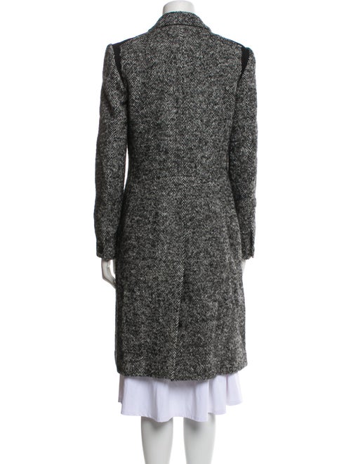 Rag & Bone Wool Tweed Pattern Coat