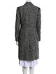 Rag & Bone Wool Tweed Pattern Coat
