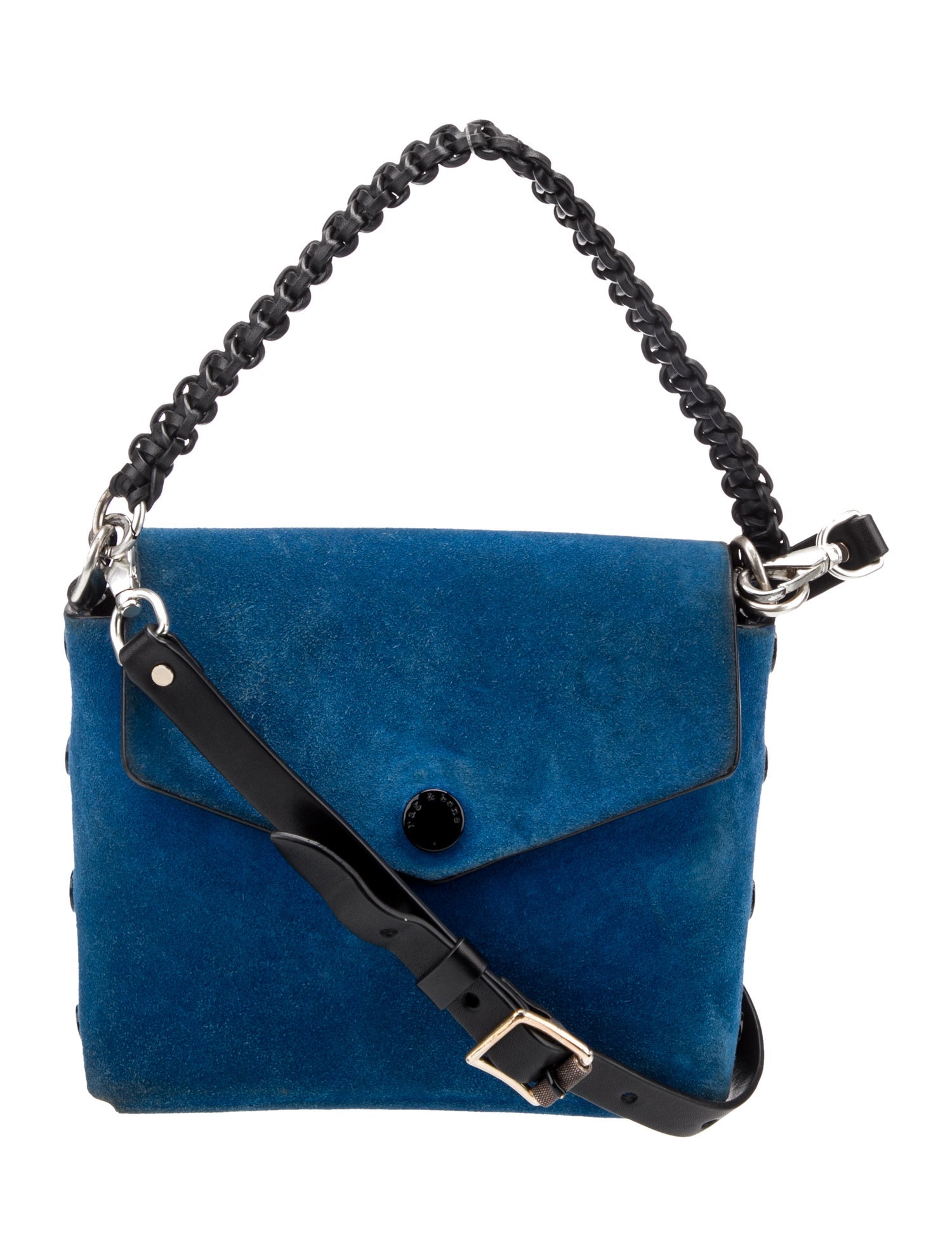 Rag & Bone Suede Shoulder Bag