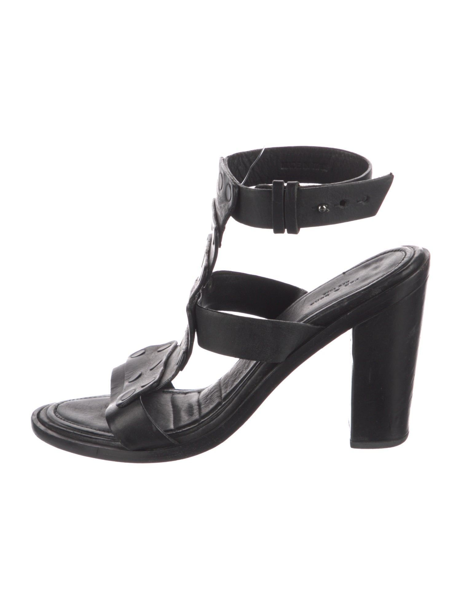 Rag & Bone Leather Gladiator Sandals