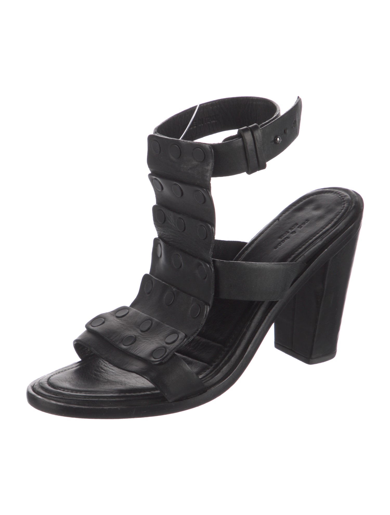 Rag & Bone Leather Gladiator Sandals