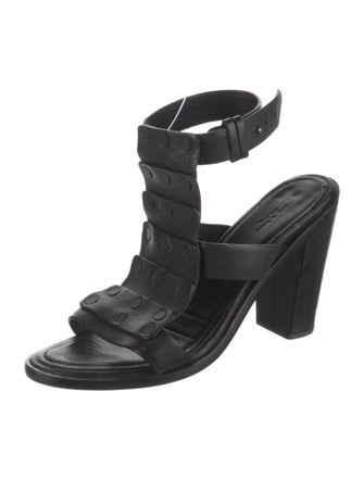 Rag & Bone Leather Gladiator Sandals