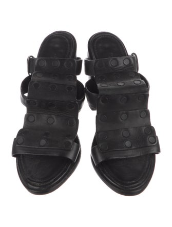 Rag & Bone Leather Gladiator Sandals