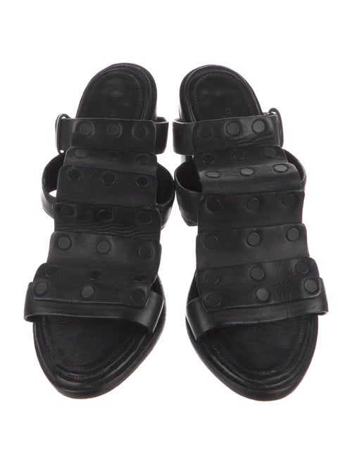 Rag & Bone Leather Gladiator Sandals