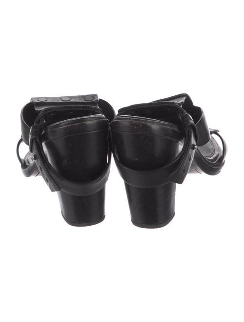 Rag & Bone Leather Gladiator Sandals