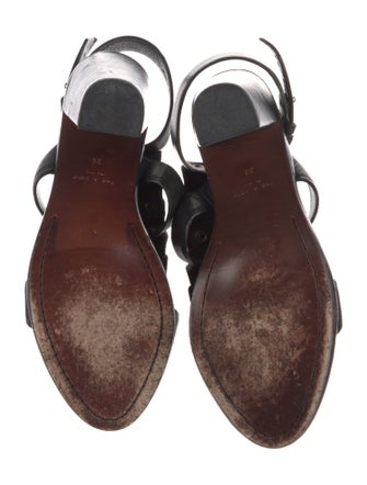 Rag & Bone Leather Gladiator Sandals