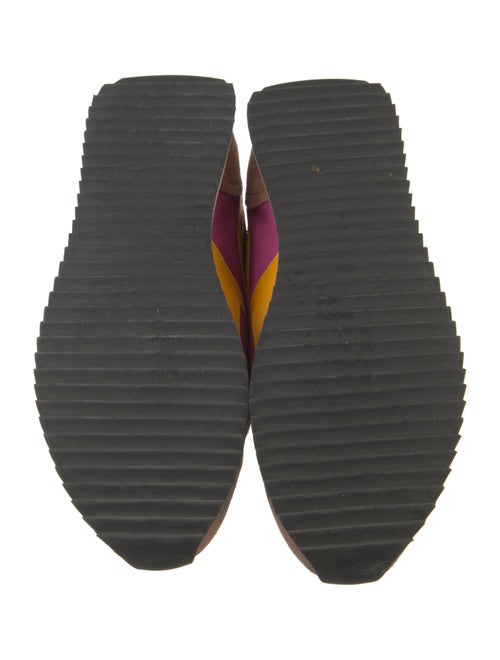 Rag & Bone Nylon Colorblock Pattern Sneakers