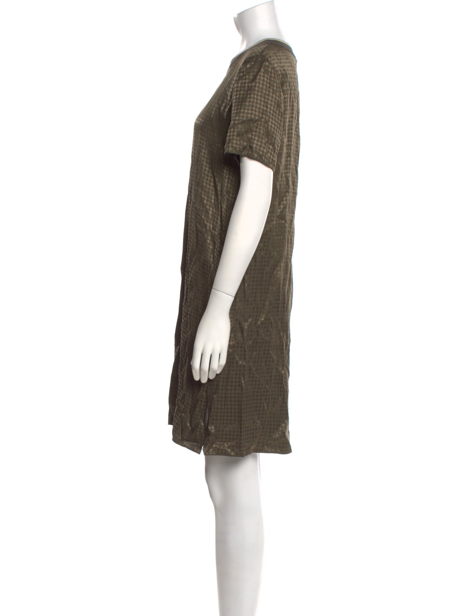Rag & Bone Crew Neck Mini Dress