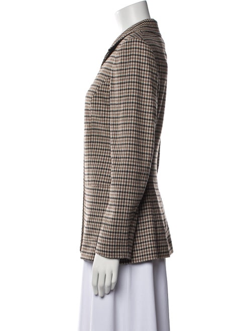 Rag & Bone Houndstooth Print Blazer