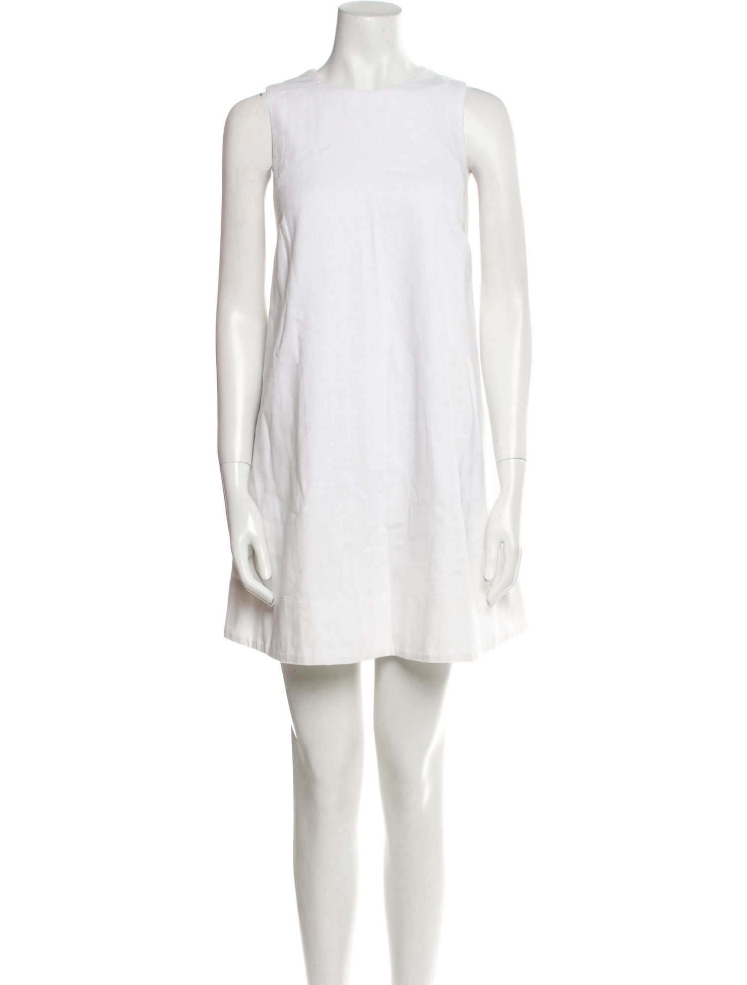 Rag & Bone Bateau Neckline Mini Dress