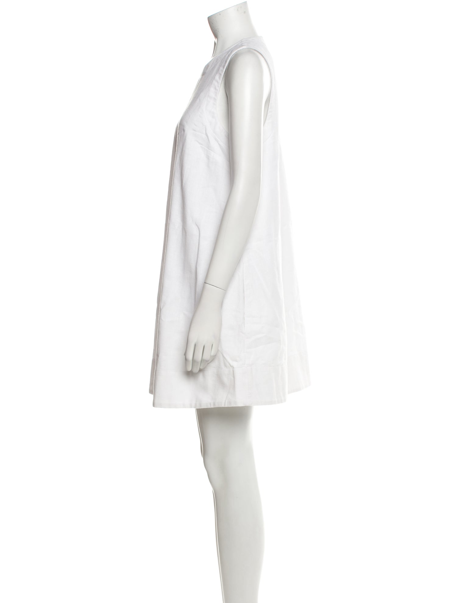 Rag & Bone Bateau Neckline Mini Dress