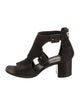 Rag & Bone Suede Leather Trim Embellishment Gladiator Sandals