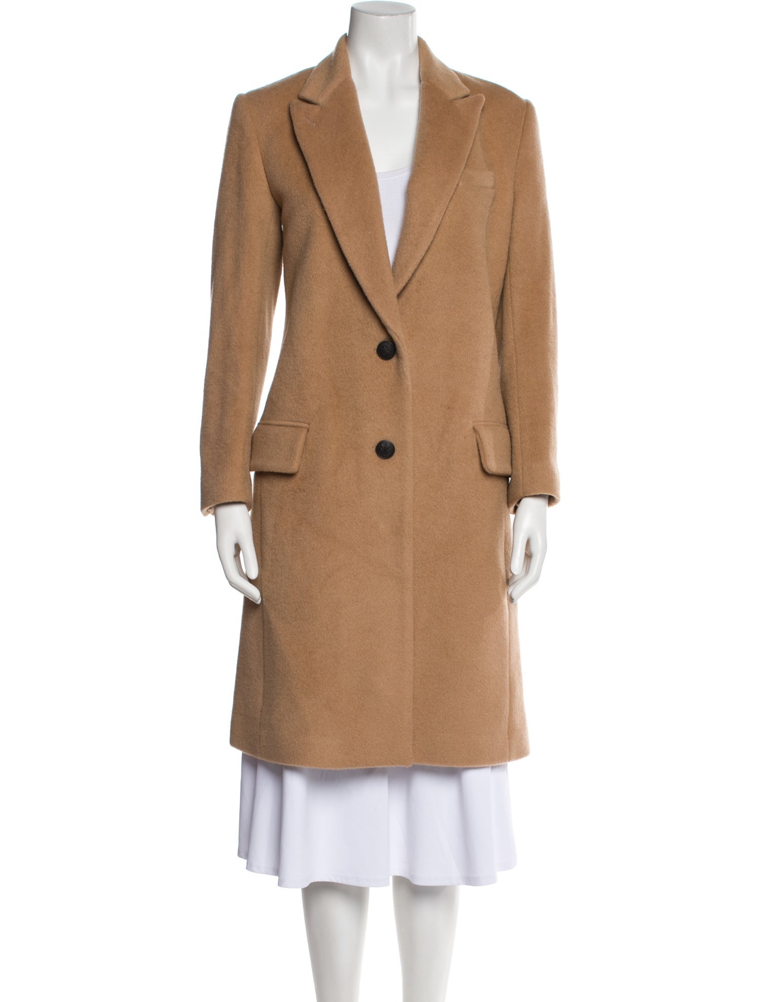 Rag & Bone Virgin Wool Coat