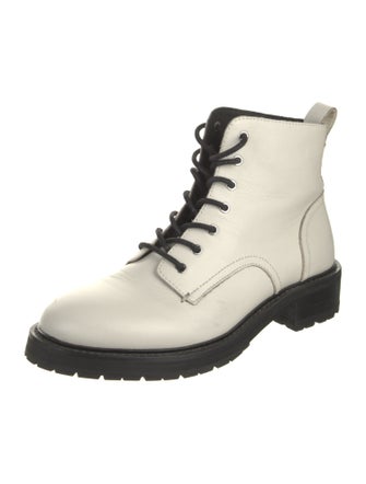 Rag & Bone Leather Combat Boots