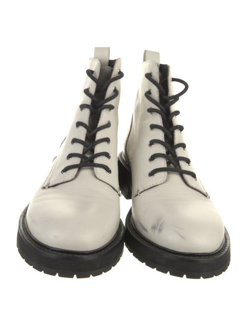 Rag & Bone Leather Combat Boots