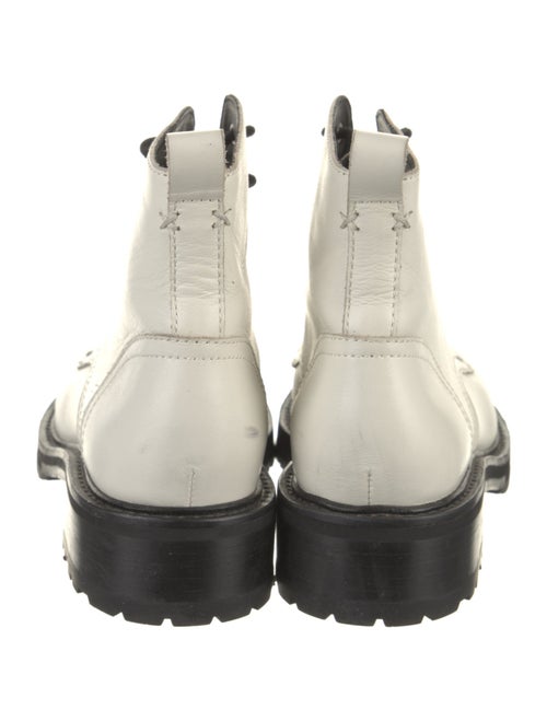 Rag & Bone Leather Combat Boots