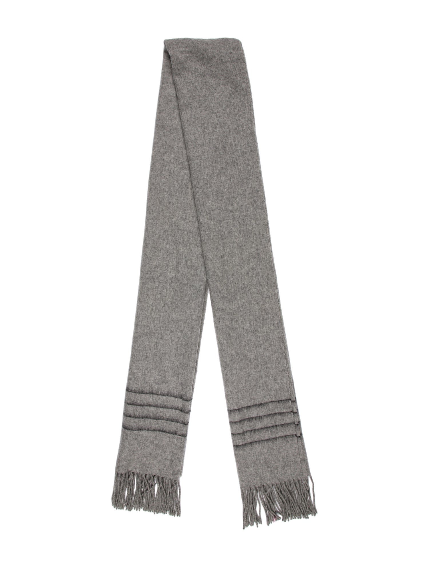 Rag & Bone Wool Striped Scarf