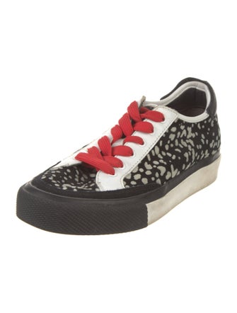 Rag & Bone Animal Print Sneakers