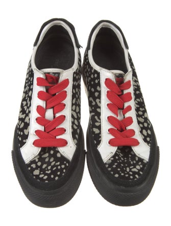 Rag & Bone Animal Print Sneakers