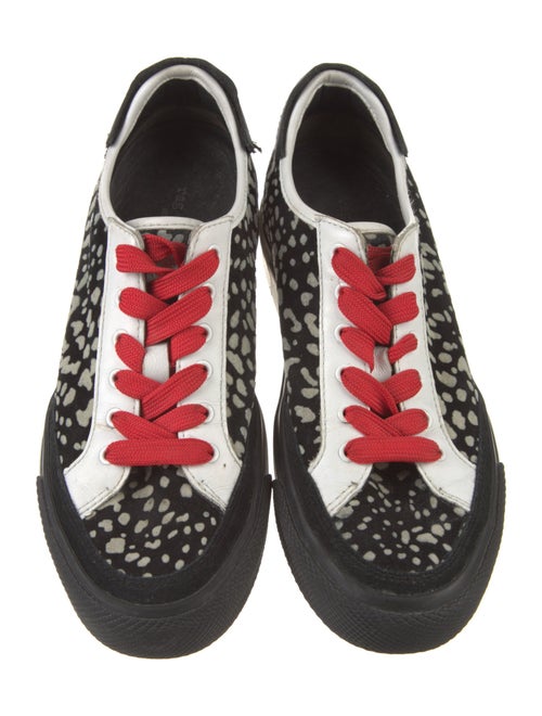 Rag & Bone Animal Print Sneakers