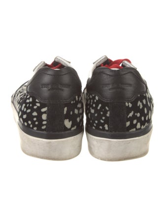 Rag & Bone Animal Print Sneakers
