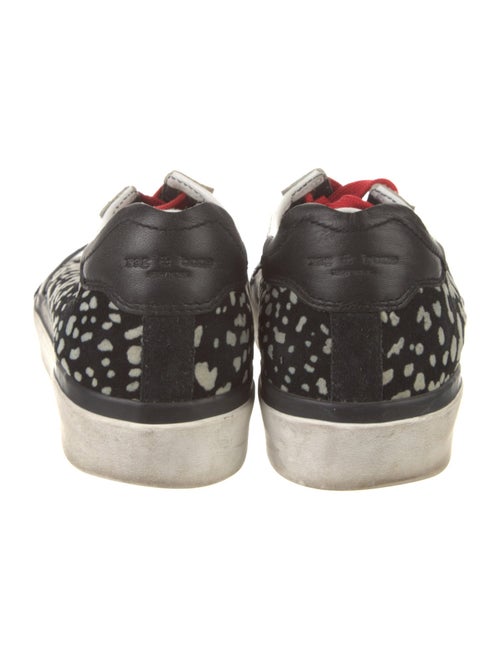 Rag & Bone Animal Print Sneakers