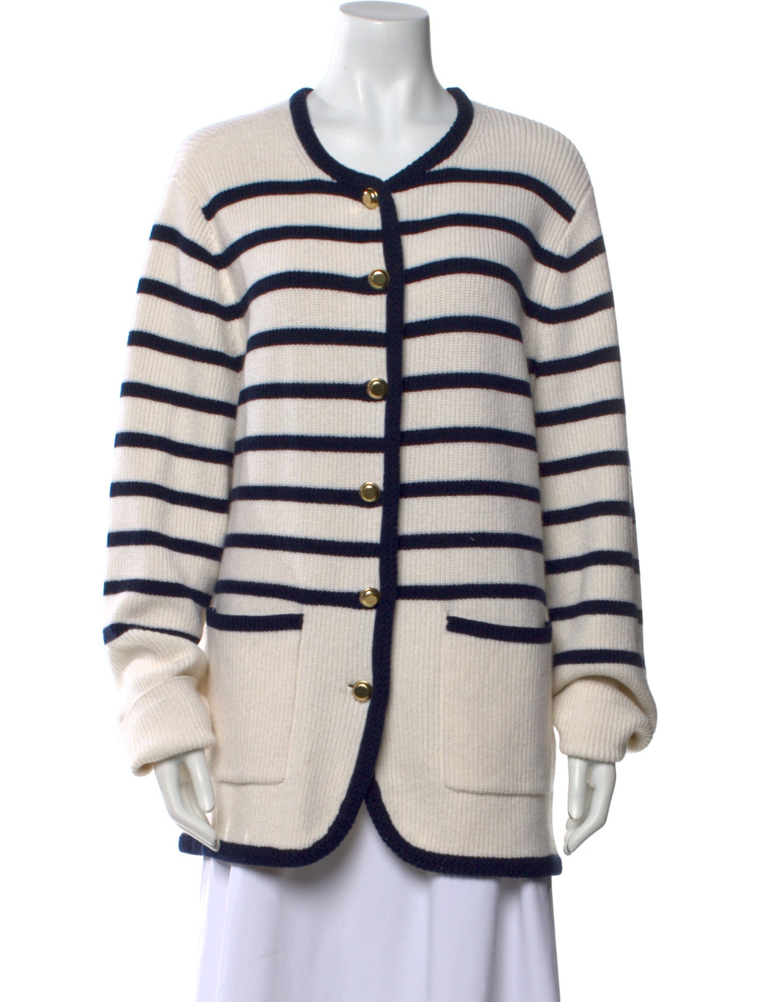 Rag & Bone Merino Wool Striped Sweater w/ Tags