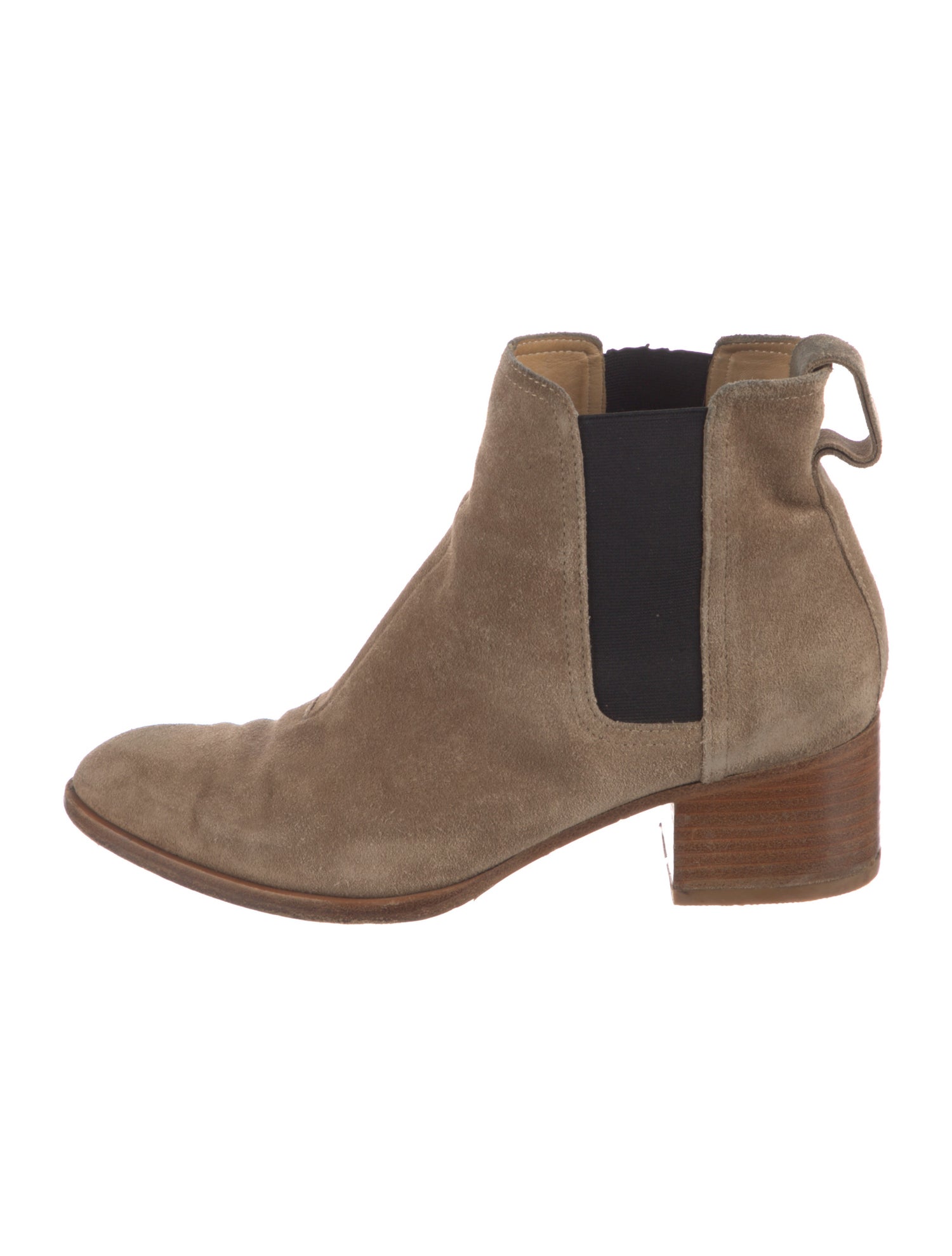 Rag & Bone Suede Chelsea Boots