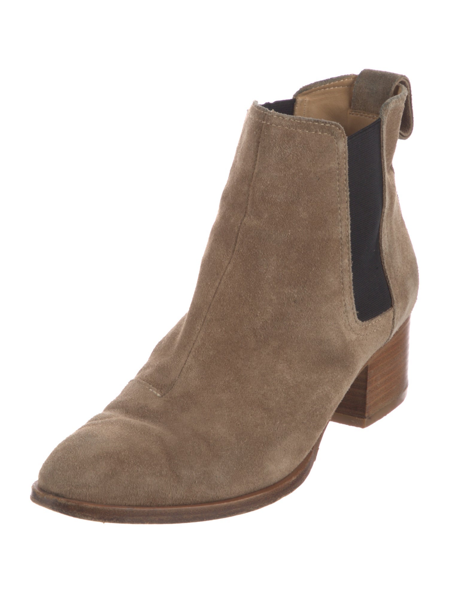 Rag & Bone Suede Chelsea Boots