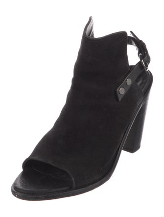 Rag & Bone Suede Slingback Pumps