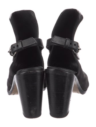 Rag & Bone Suede Slingback Pumps