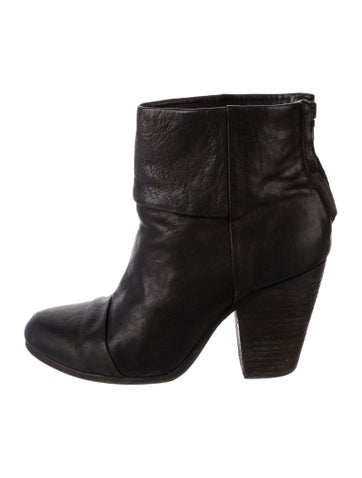 Rag & Bone Boots Leather IT 40 | 10