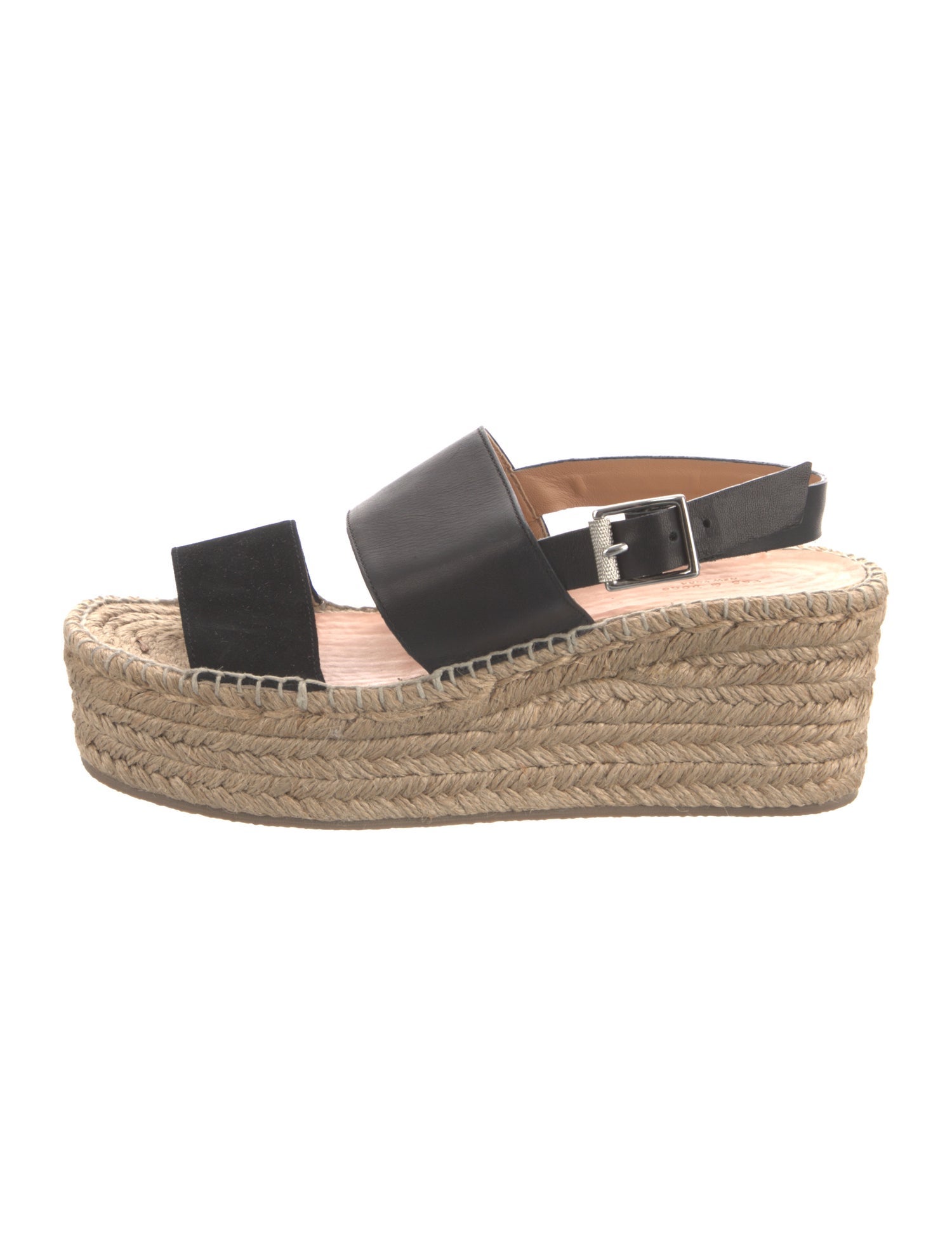 Rag & Bone Leather Espadrilles