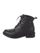Rag & Bone Leather Combat Boots