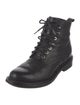 Rag & Bone Leather Combat Boots