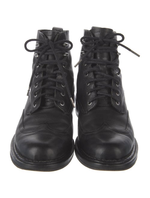 Rag & Bone Leather Combat Boots
