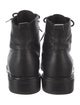 Rag & Bone Leather Combat Boots