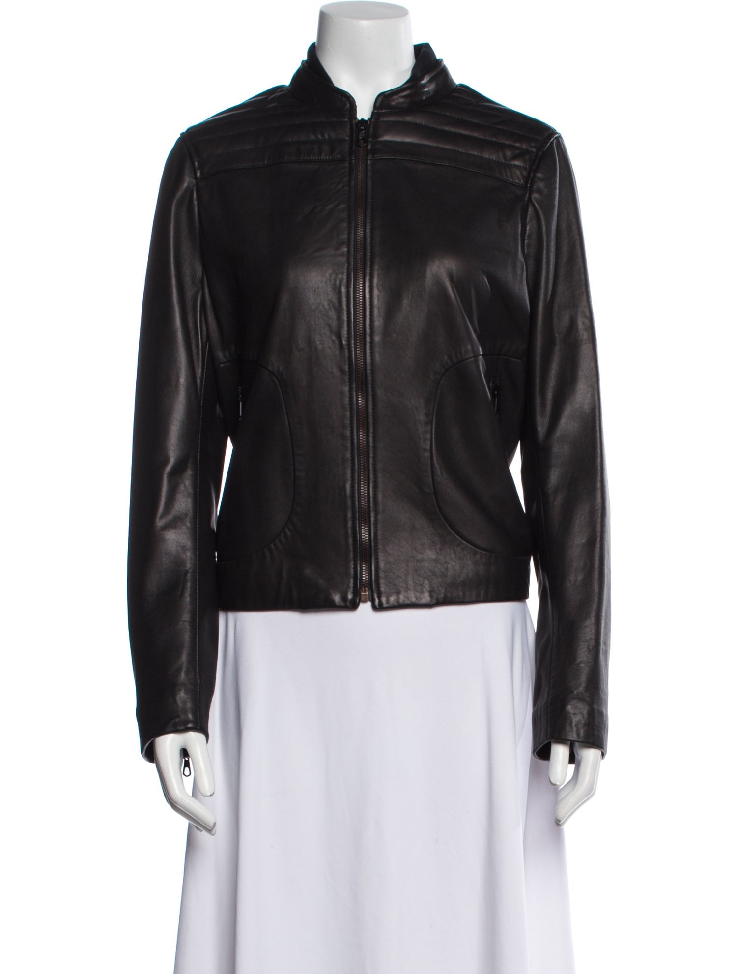 Rag & Bone Leather Biker Jacket