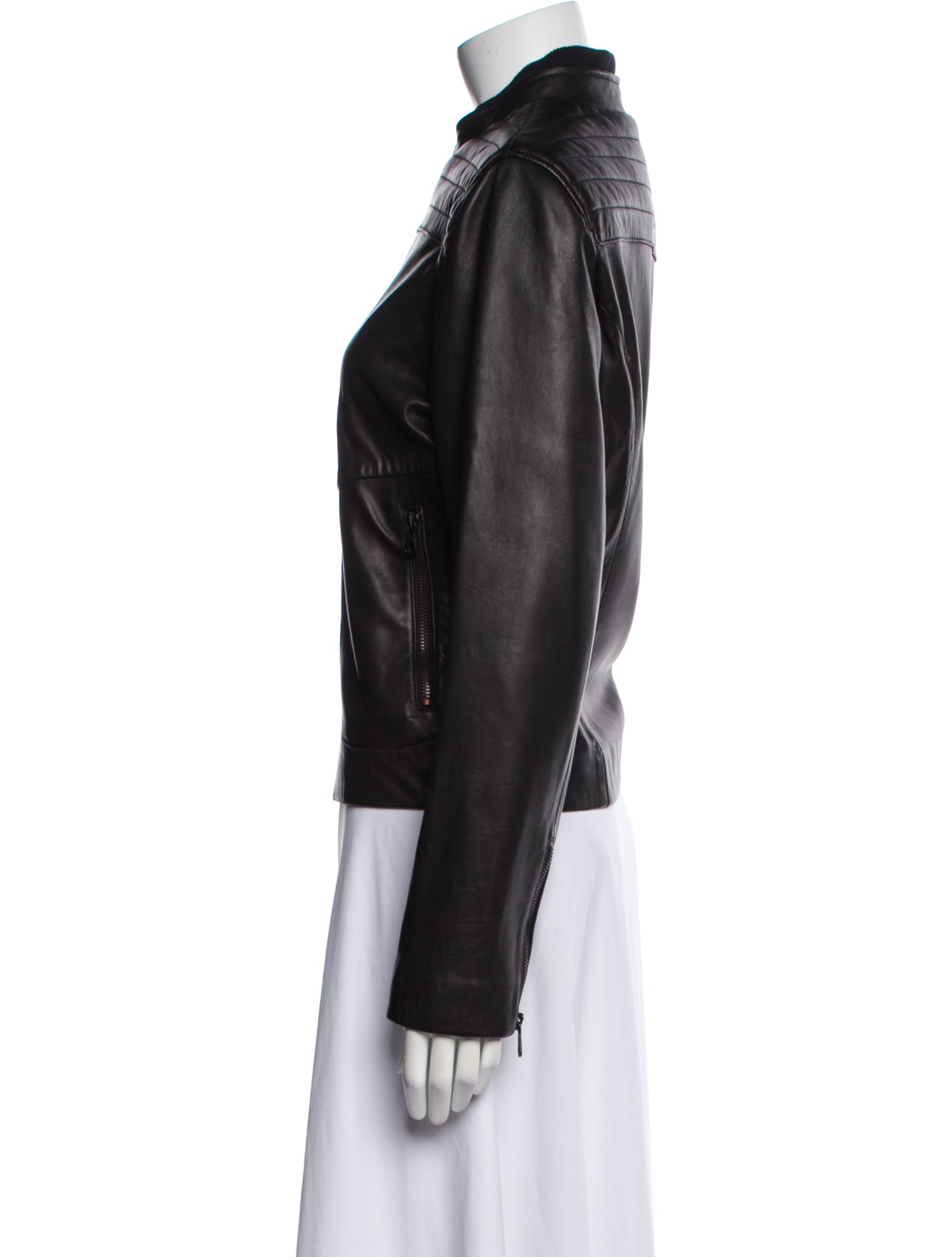 Rag & Bone Leather Biker Jacket