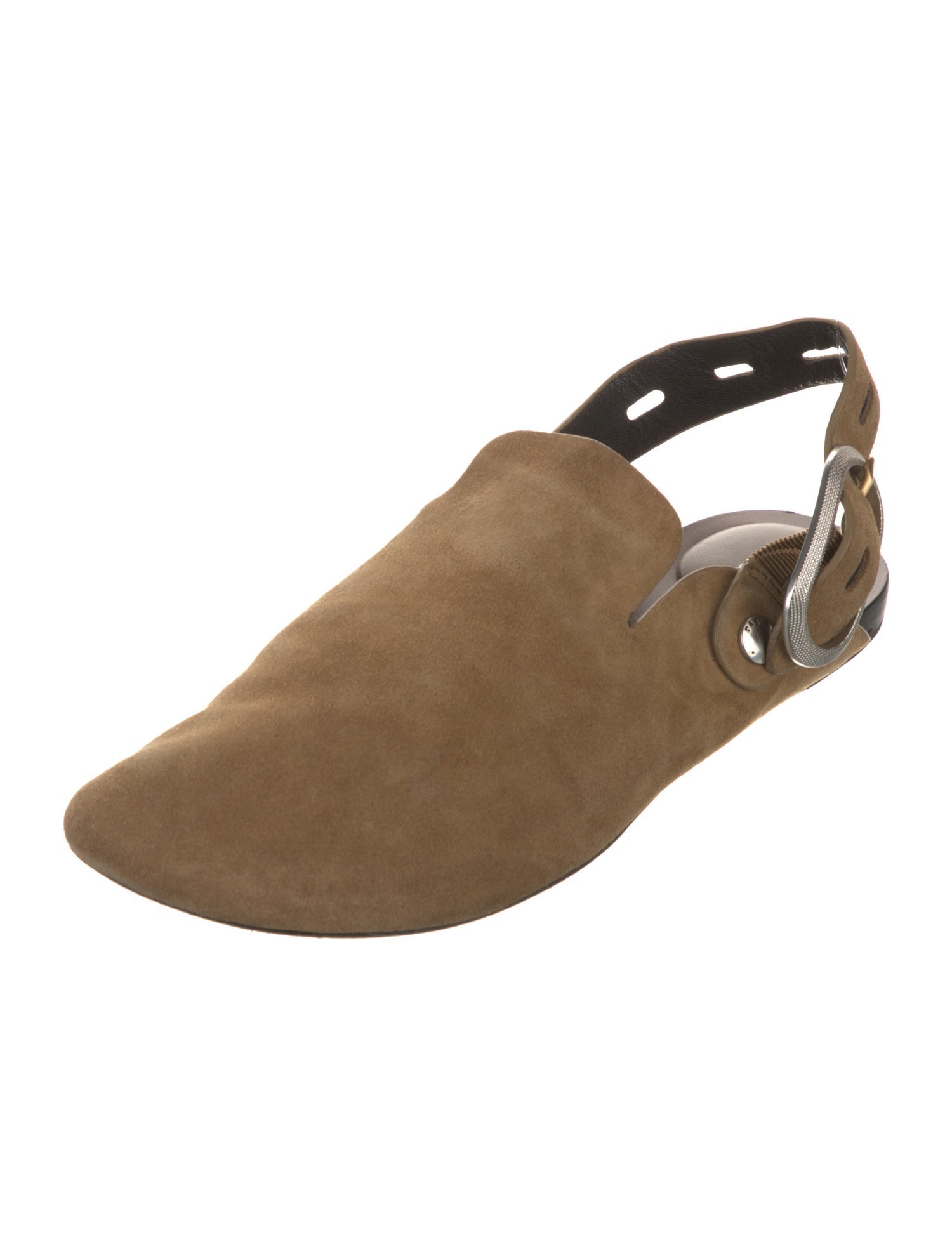 Rag & Bone Suede Slingback Flats