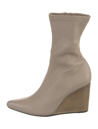 Rag & Bone Leather Sock Boots