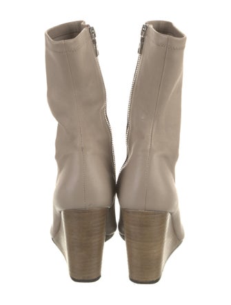 Rag & Bone Leather Sock Boots