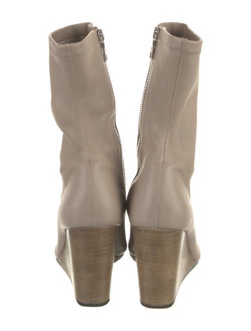 Rag & Bone Leather Sock Boots